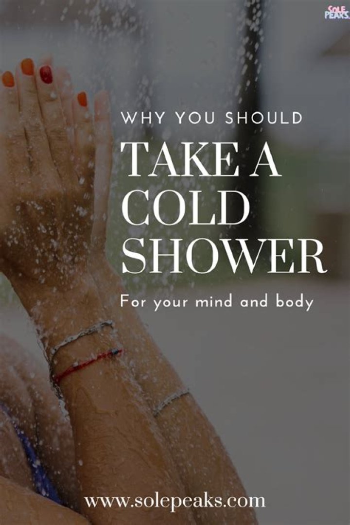 Should I take a cold shower after waking up?