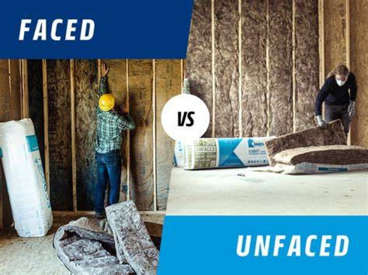 Should I use faced or unfaced insulation?