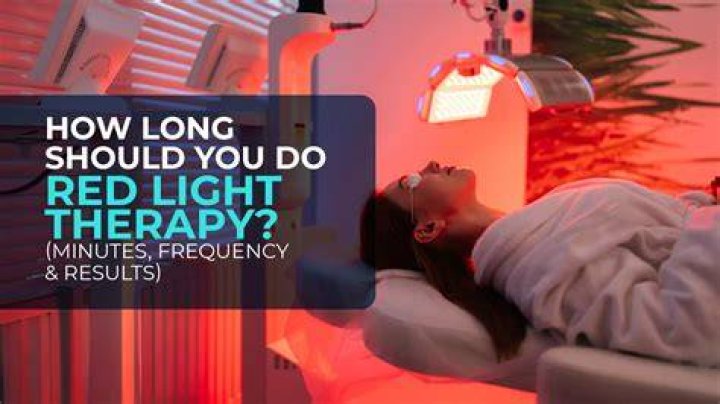Should I use red light therapy daily?
