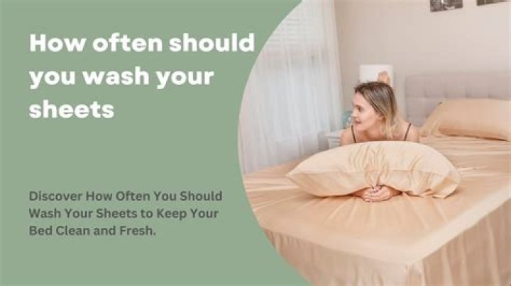 Should I wash sheets on cold?