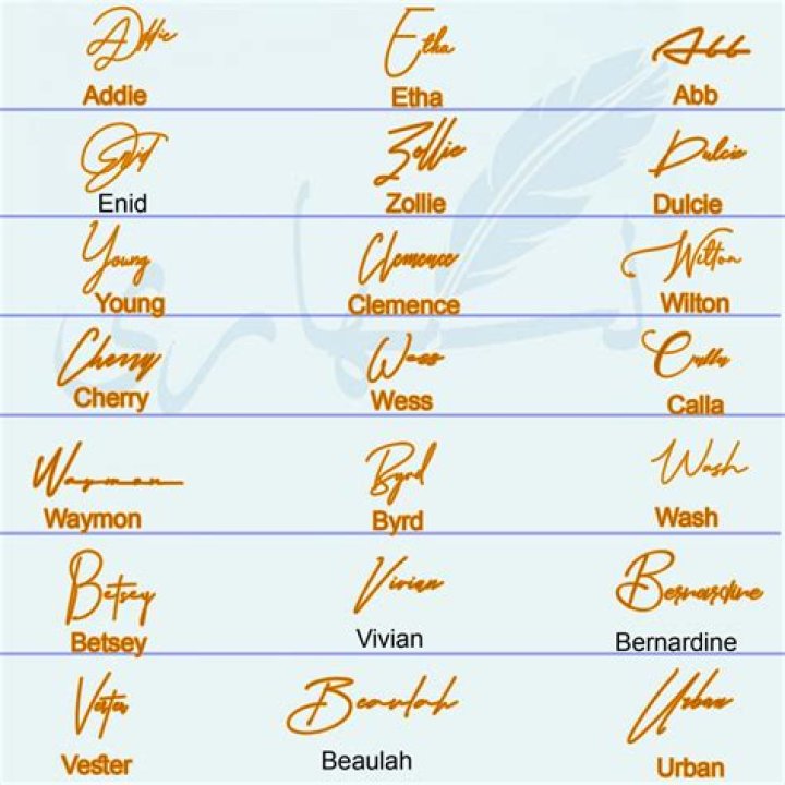 Should my signature Be My full name?