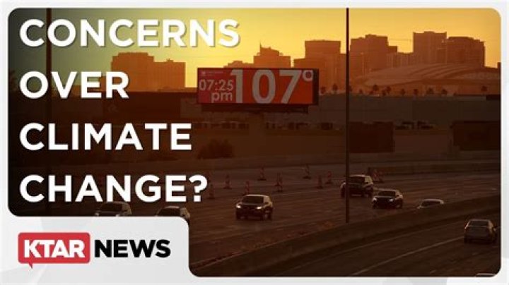 Should we be worried about climate change?