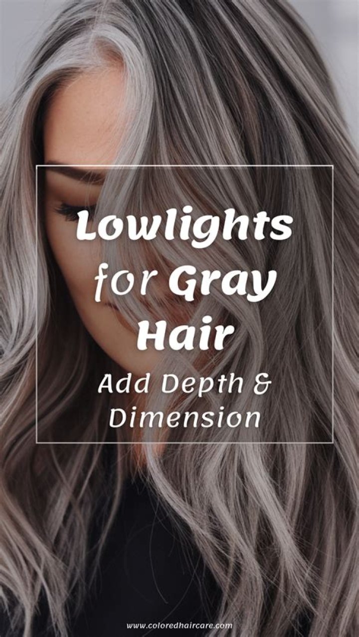 Should you color gray hair?