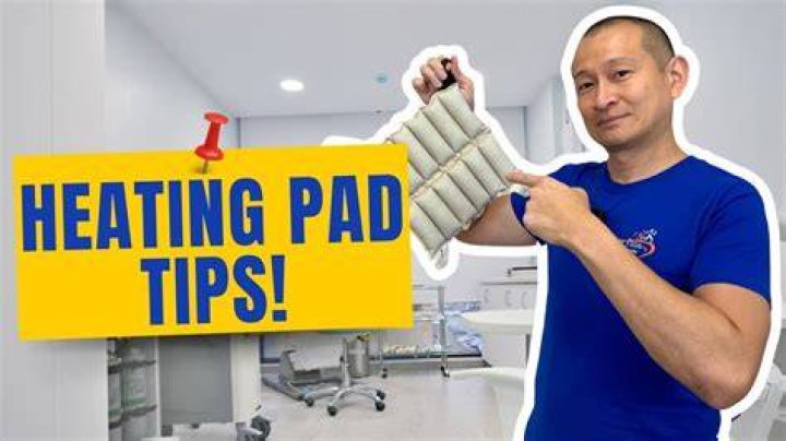 Should you put a heating pad on a blood clot?