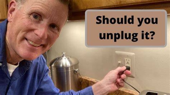 Should you unplug appliances at night?