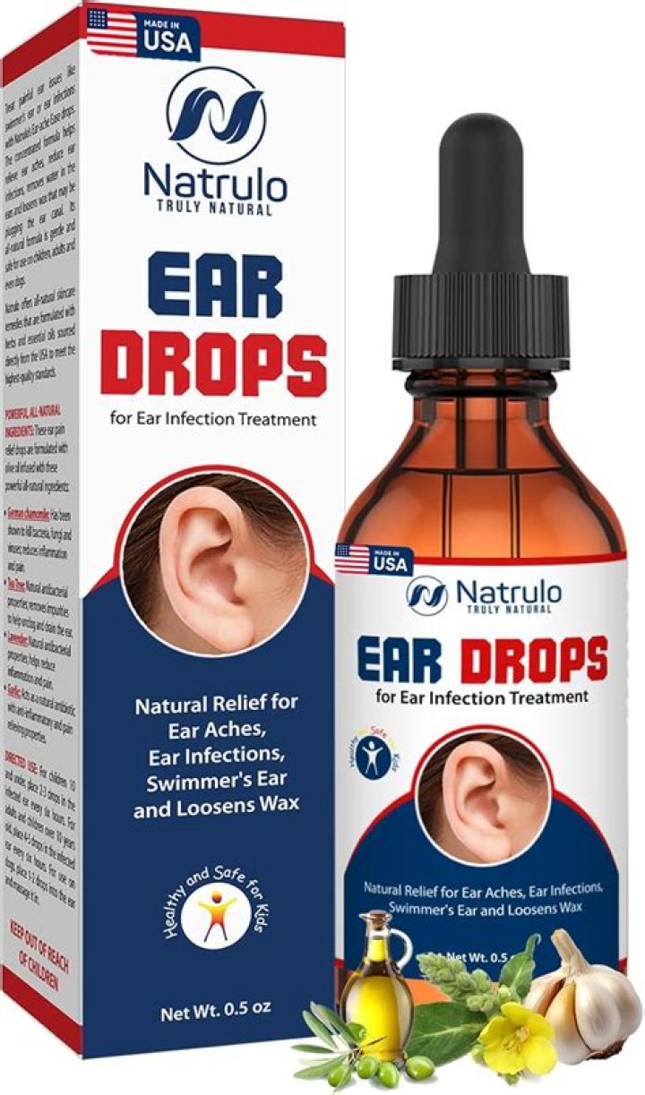 Should you use ear drops for tinnitus?