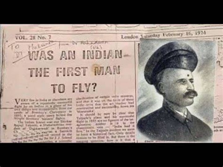 Was an Indian the first man to fly?