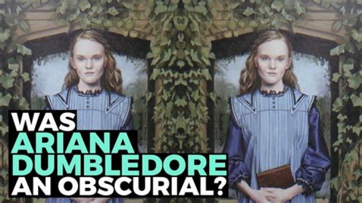 Was Dumbledores sister an Obscurial?