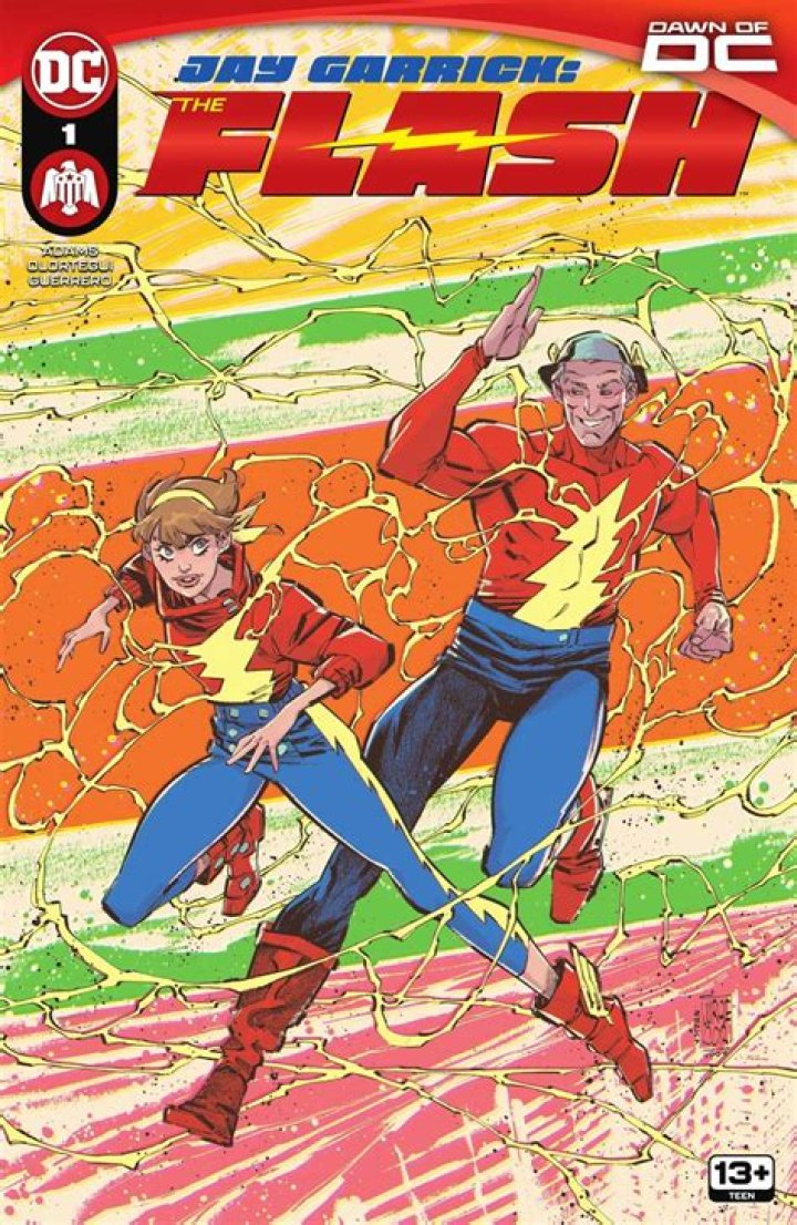 Was Jay Garrick zoomed?