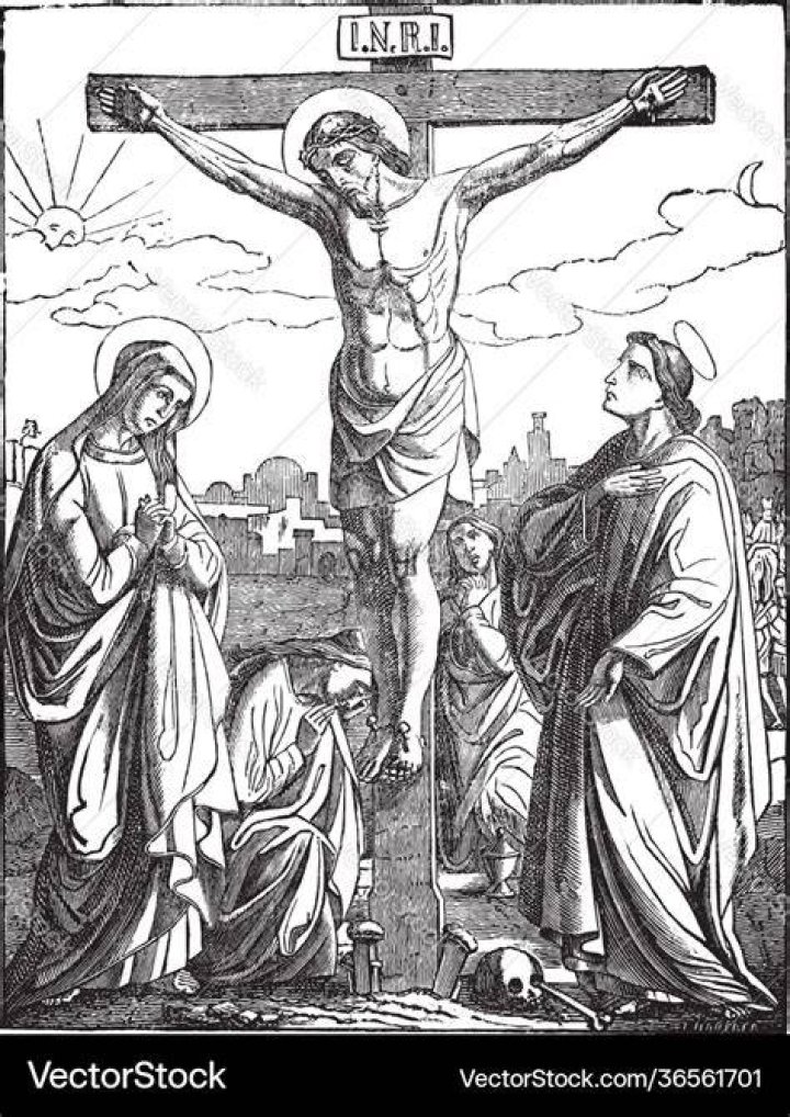 Was Jesus crucified on a hill?