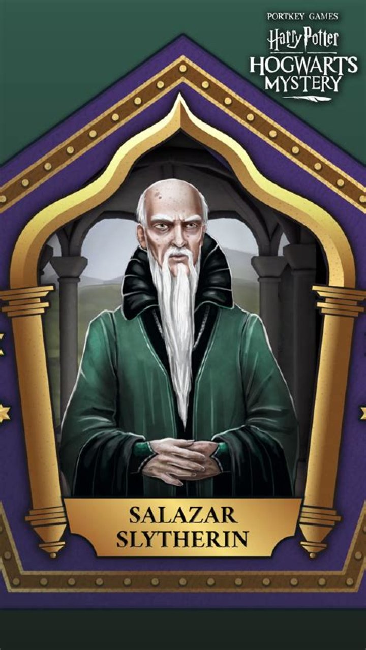 Was Salazar Slytherin a dark wizard?