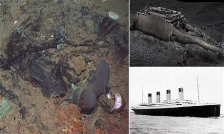 Were there any skeletons found on the Titanic?