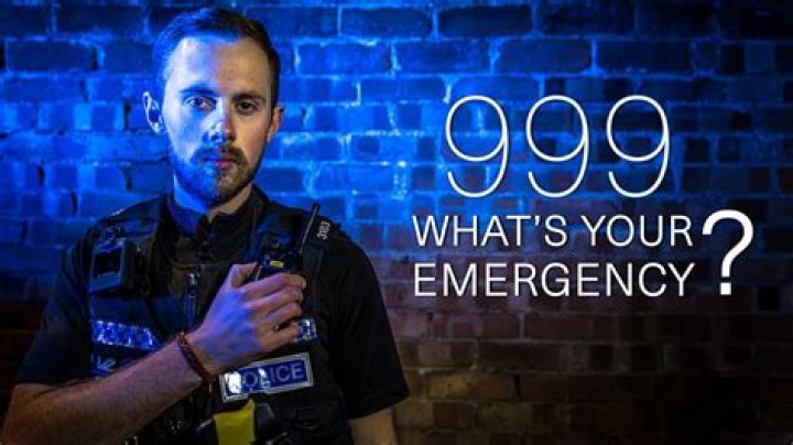 What's a 999 police code?