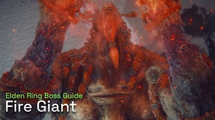 What's after fire giant Elden Ring?