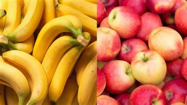 What's better for you apples or bananas?
