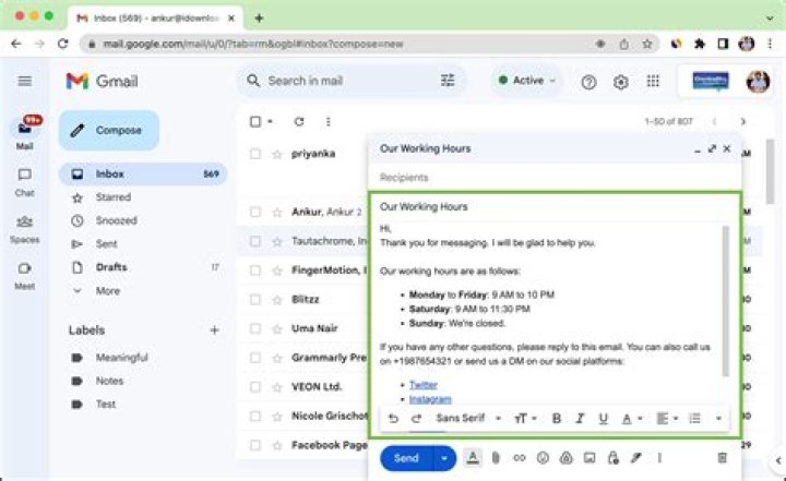 What's new with Gmail?