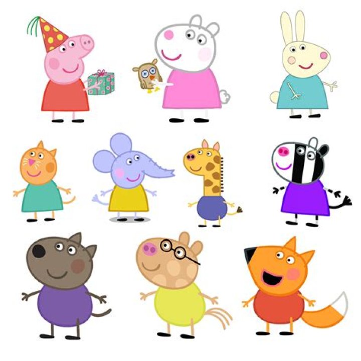 What's Peppa Pig's best friends name?