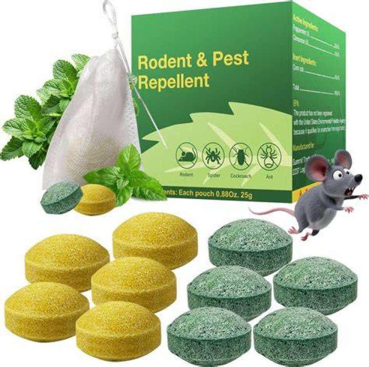 What's the best rat deterrent?