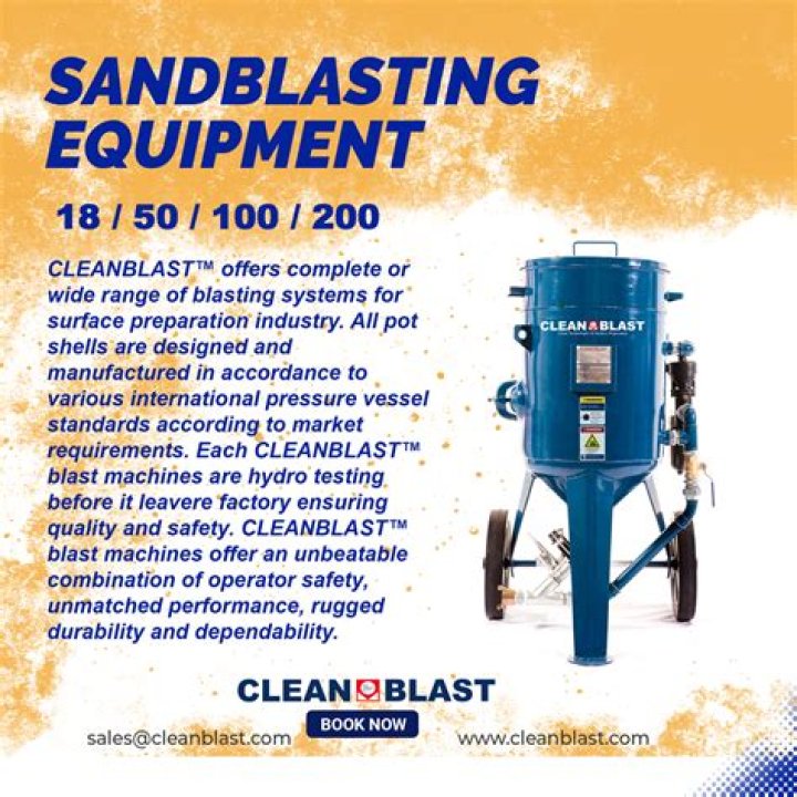 What's the best sand for sandblasting?