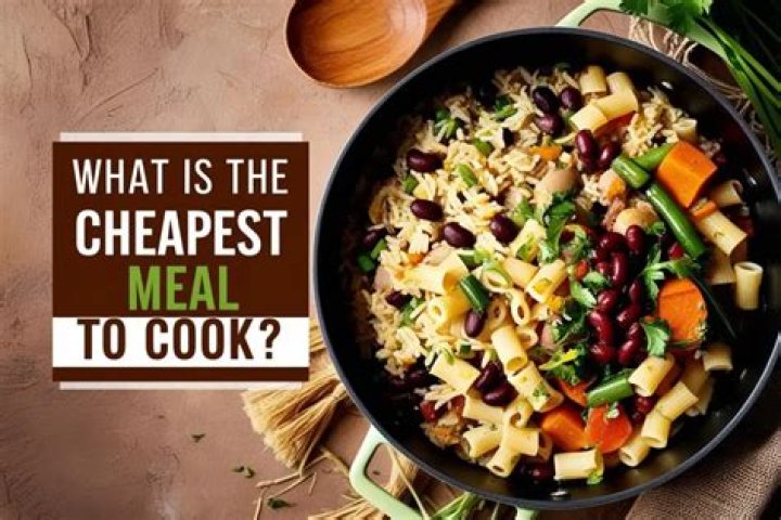 What's the cheapest meal to make?