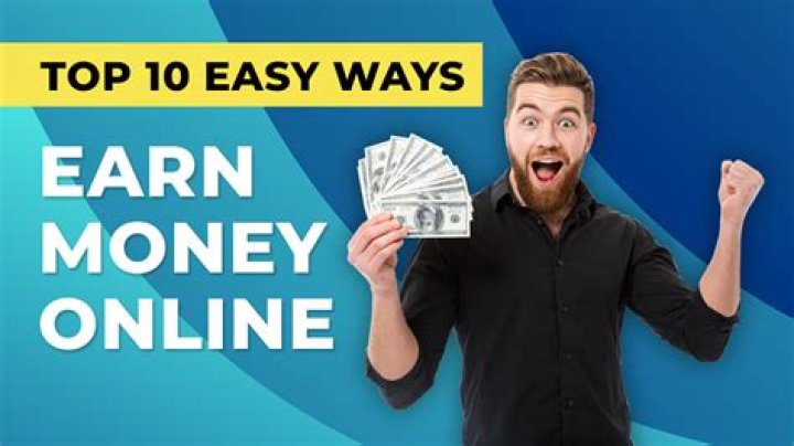 What's the easiest way to make money?
