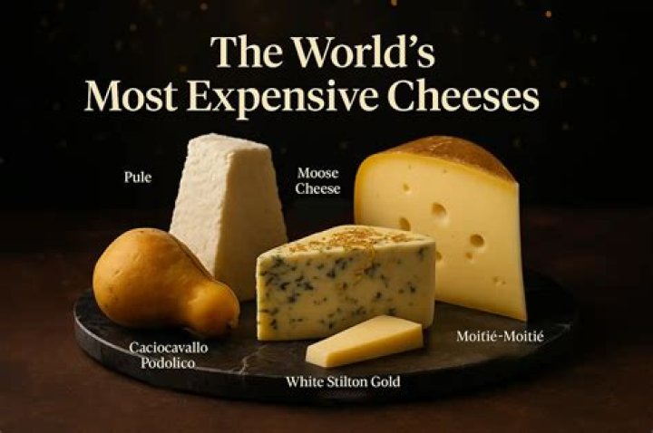 What's the most expensive cheese?