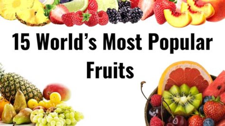 What's the most popular fruit?