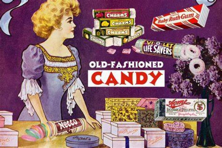 What's the oldest candy that's still around?