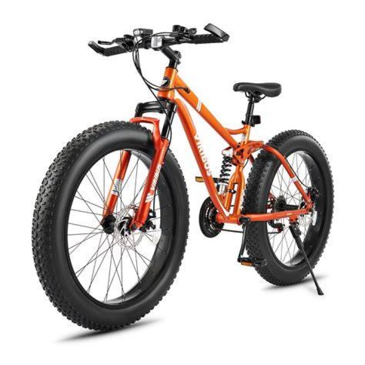 What's the point of a fat tire bike?