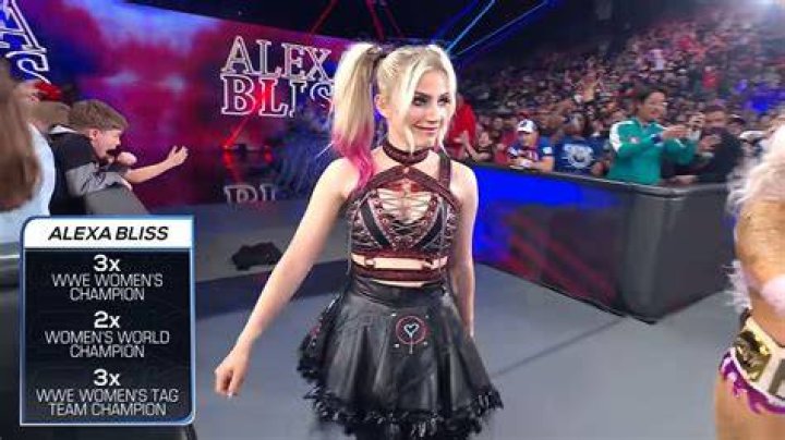 What age is Alexa bliss?