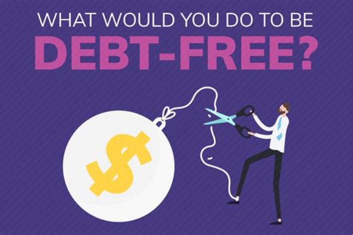 What age should you be debt free?