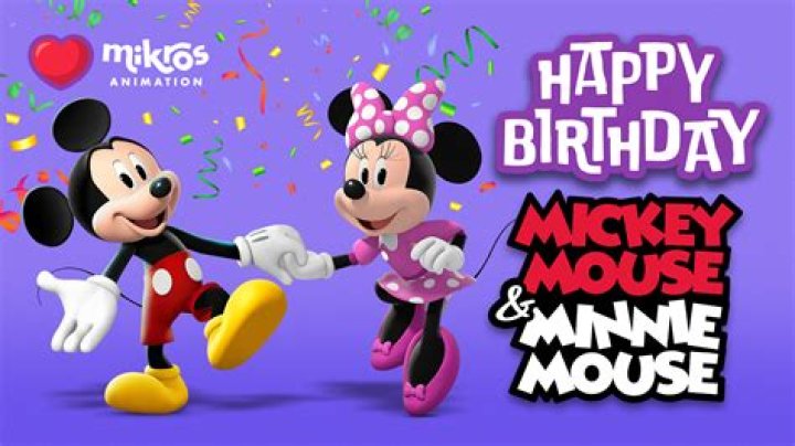 What animal is Mickey and Minnie?