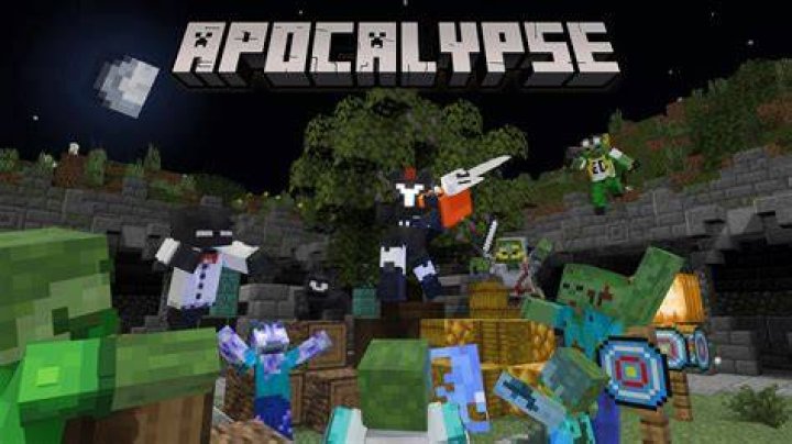 What animal scares zombies in Minecraft?