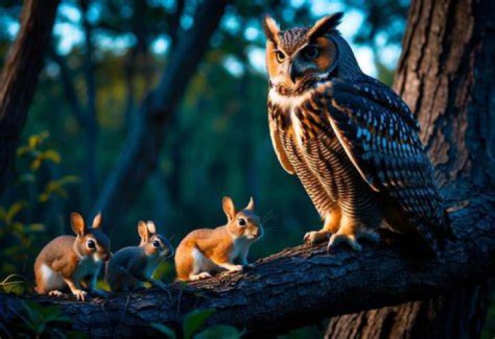 What animals are afraid of owls?