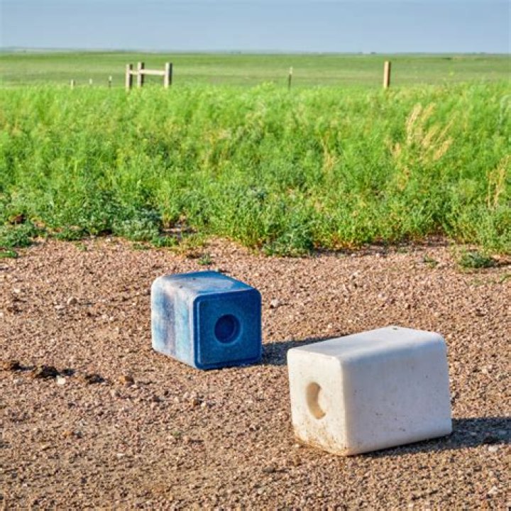 What animals are attracted to a salt block?