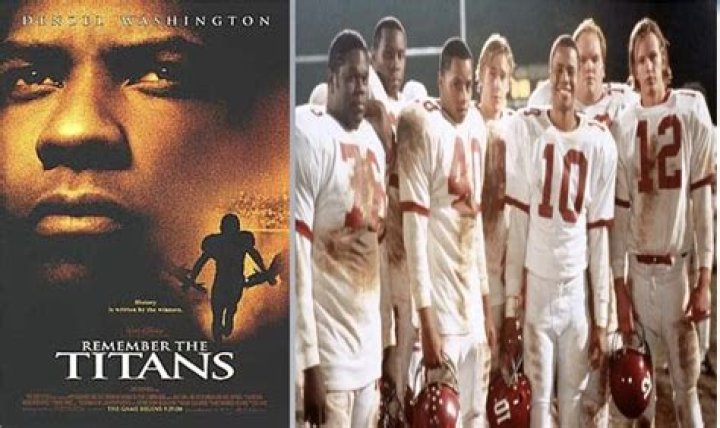 What are 3 lessons that we can learn from the movie Remember the Titans?