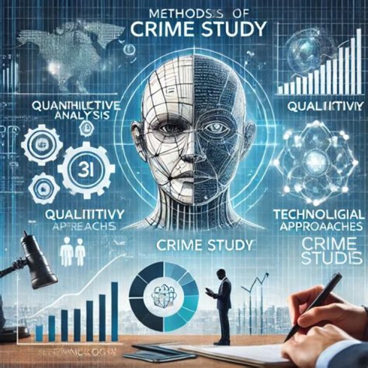 What are 3 methods of measuring crime?