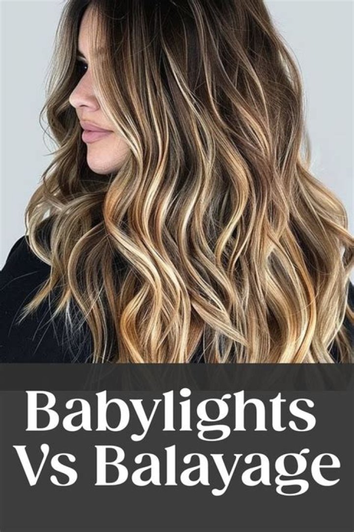 What are Babylights vs balayage?