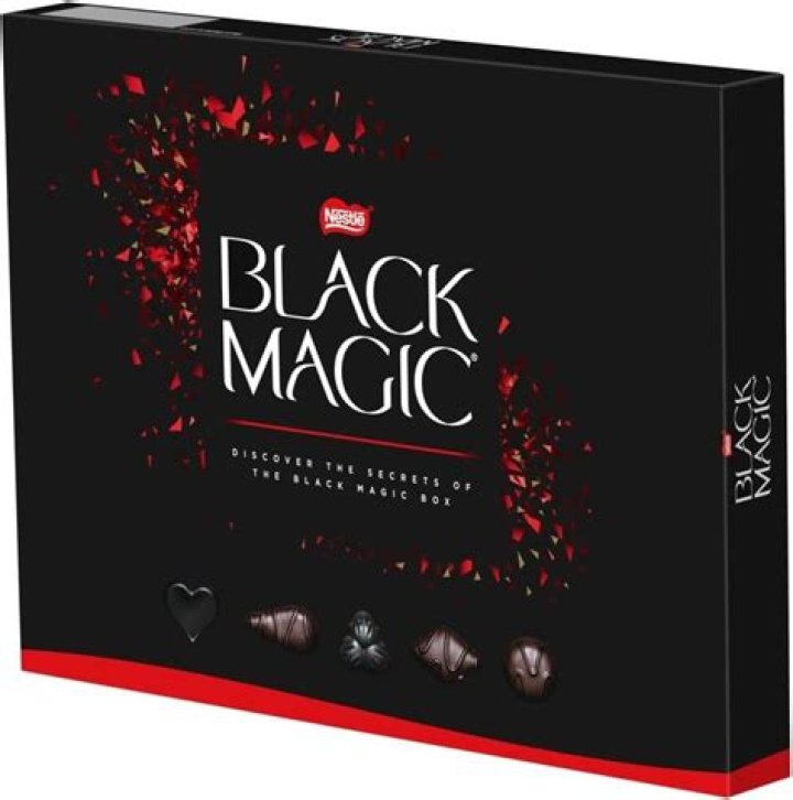 What are Black Magic sweets?