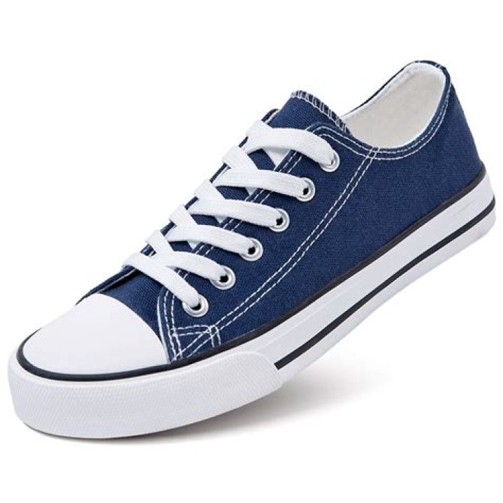 What are canvas shoes?