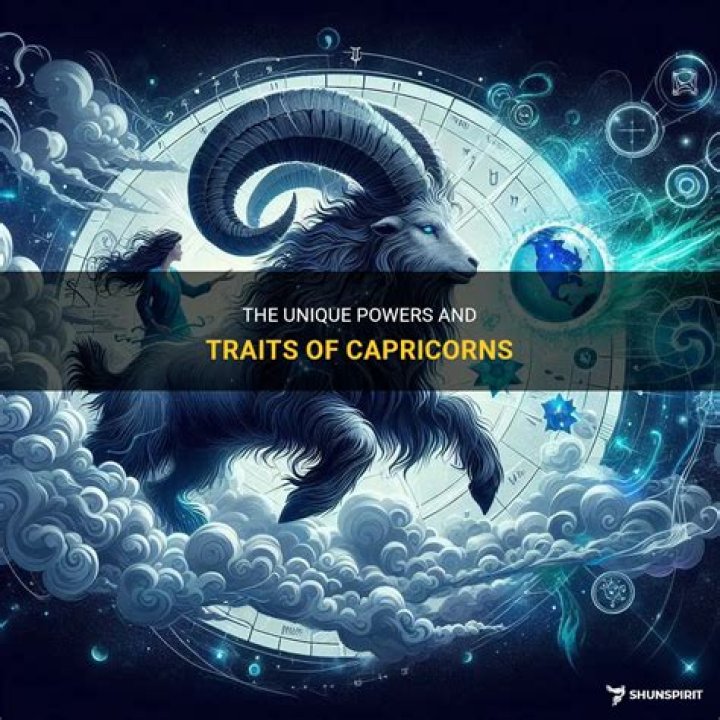 What are Capricorns powers?