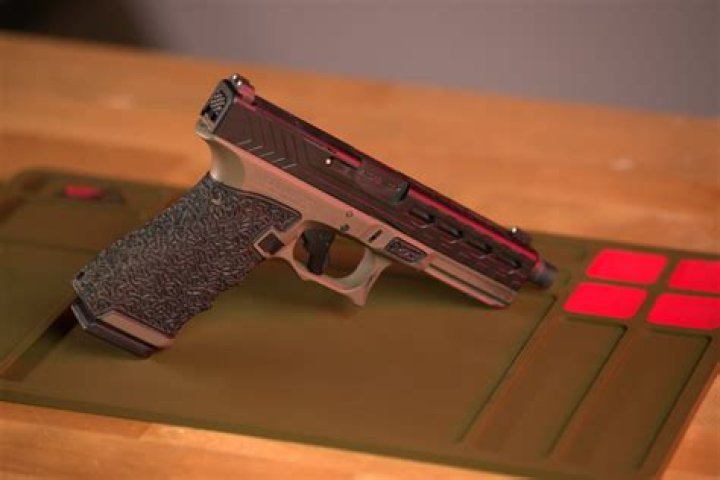 What are gun slides made of?