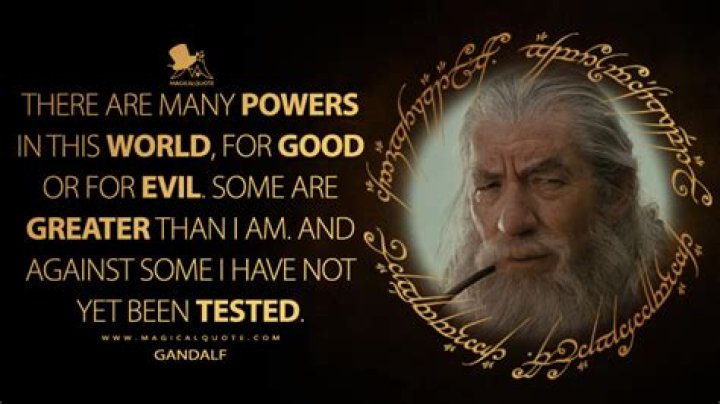 What are powers greater than ourselves?