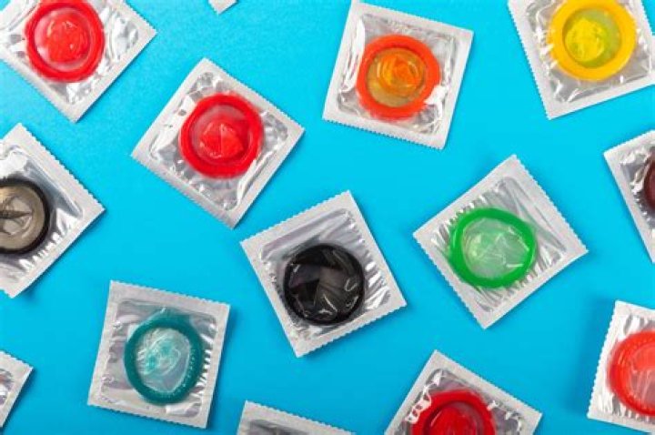 What are red condoms for?