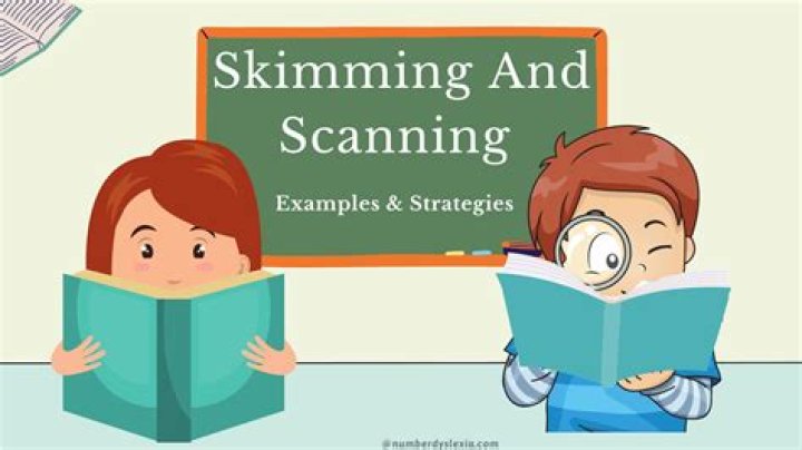 What are the 3 types of skimming?