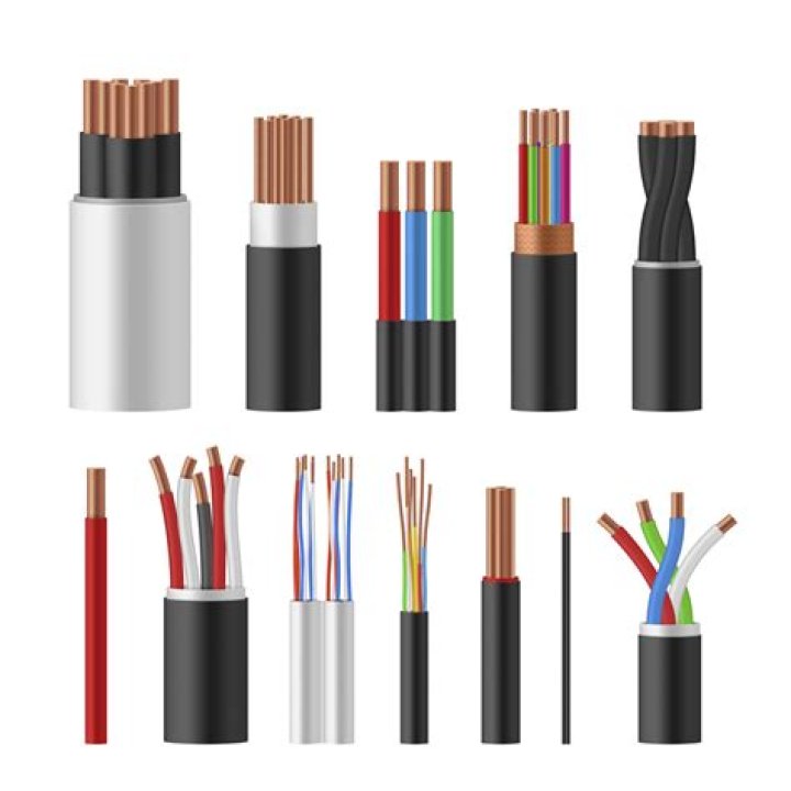 What are the 3 types of wires?