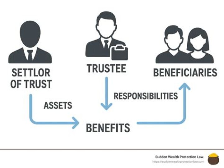 What are the benefits of putting your assets in a trust?
