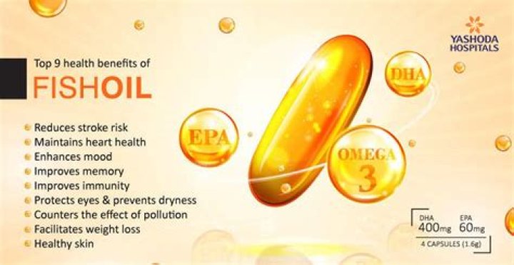 What are the benefits of taking fish oil pills?