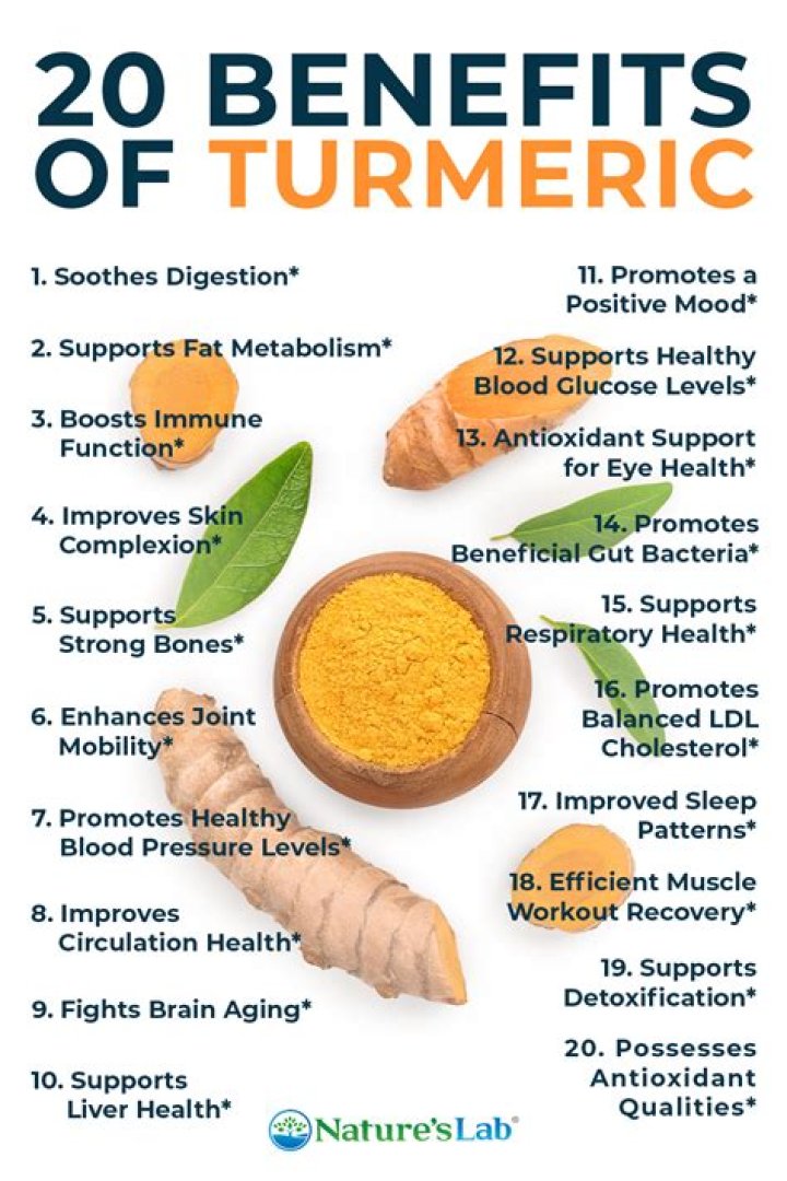 What are the benefits of turmeric and cinnamon?
