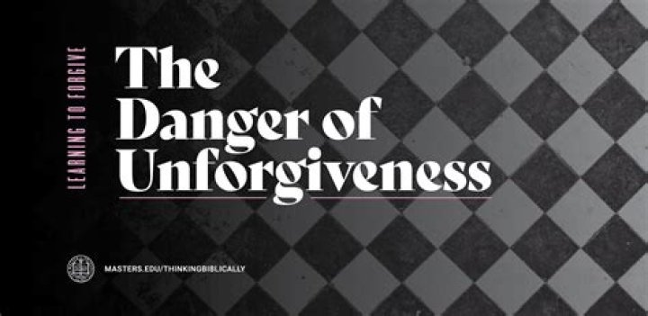 What are the dangers of bitterness?